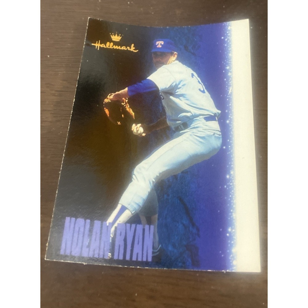 1996 Hallmark Ornament At the Ballpark Nolan Ryan Collector's Series #1 - Picture 6 of 10